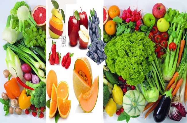 Dieta Vegetales y Frutas